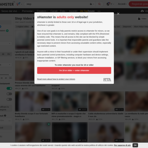 XHamster Incest