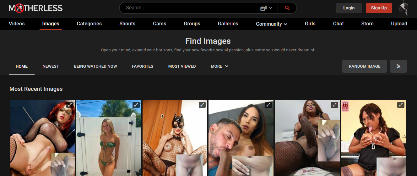 Motherless Images