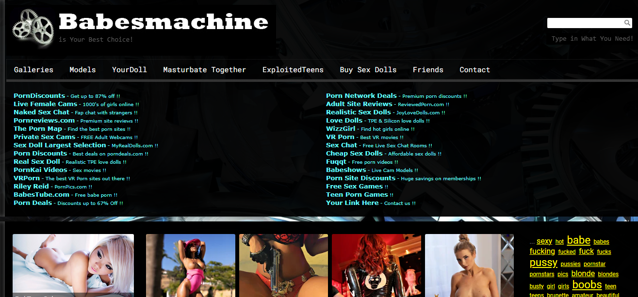 BabesMachine