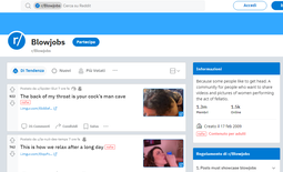 Blowjobs