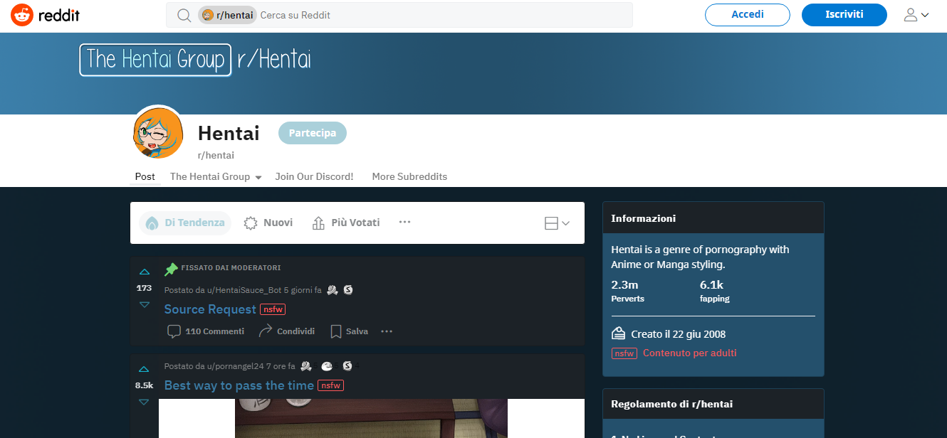Reddit Hentai