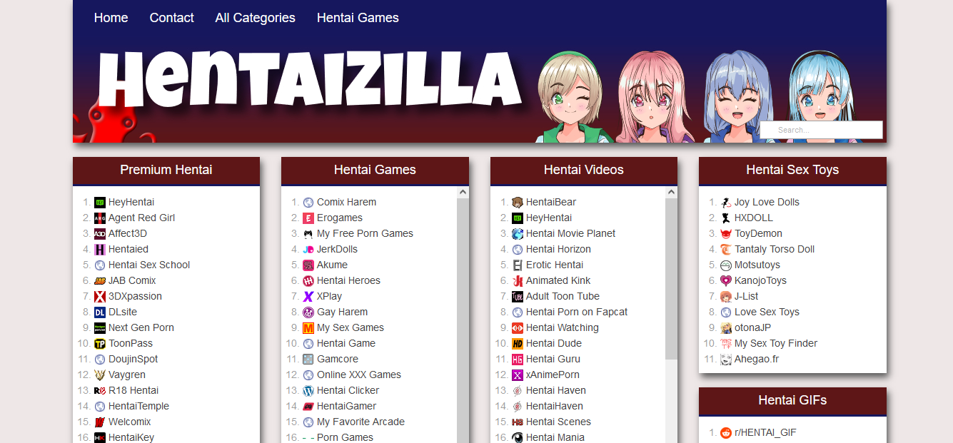 HentaiZilla