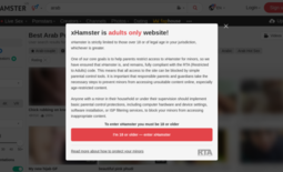 XHamster Arab